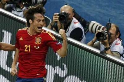 Euro 2012: Παντού και πάντα ο Σίλβα