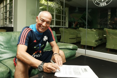 Γράφτηκε μέλος της «Παναθηναϊκής Συμμαχίας» ο Φερέιρα