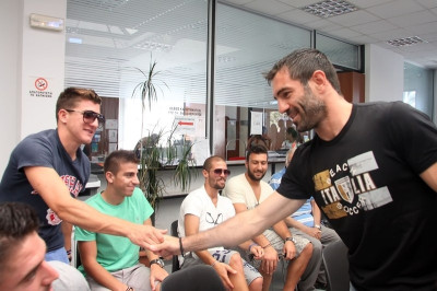 Τιμήθηκαν Πλατανιάς, Καραγκούνης (photos)