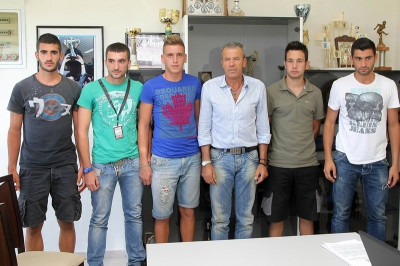 Παρουσιάστηκαν οι νεοαποκτηθέντες του ΟΦΗ