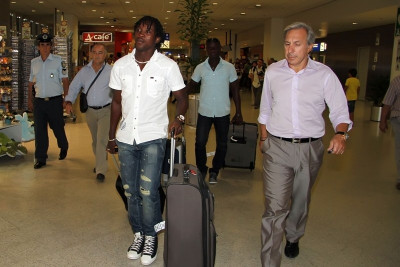 Στην Αθήνα ο Σισόκο (photos)