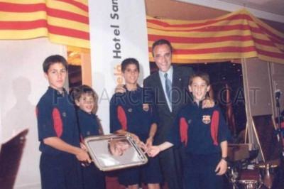 Ο πιτσιρικάς Άλμπα της Μπαρτσελόνα (photos)