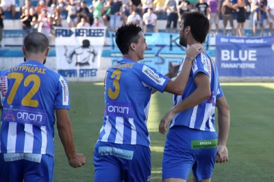 Παροξυσμός στη Νέα Ιωνία για την... άνοδο της Νίκης Βόλου!