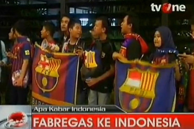 Τρέλα… Φάμπρεγας στην Ινδονησία! (video)