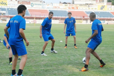 Βέροια: «Πρώτη» με Καρλίνιο, Γκιγέρμο (photos)