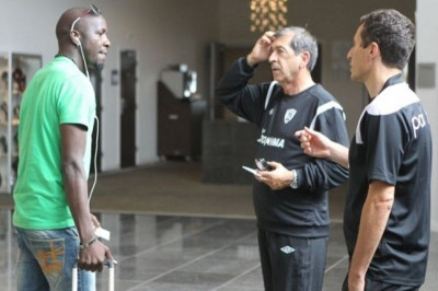 ΠΑΟΚ: Έφθασε Ολλανδία ο Μπανγκουρά