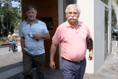 Στο νοσοκομείο ο Παπουτσάκης