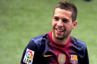 Άλμπα: «Θέλω τίτλους με Μπαρτσελόνα»