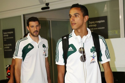 Έφτασε στην Αυστρία ο Παναθηναϊκός (photos+video)