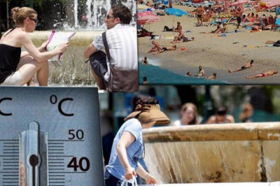 Καύσωνας «θερίζει» τη χώρα