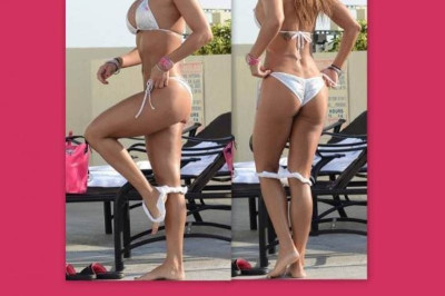 Βάζει… βγάζει τα μαγιό! (photos)