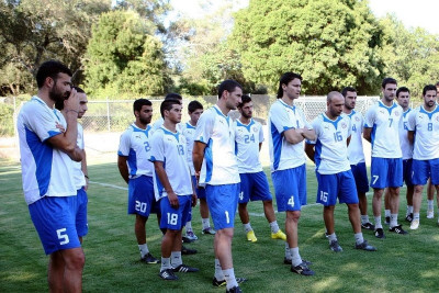 Με δύο απουσίες η προπόνηση της Κέρκυρας