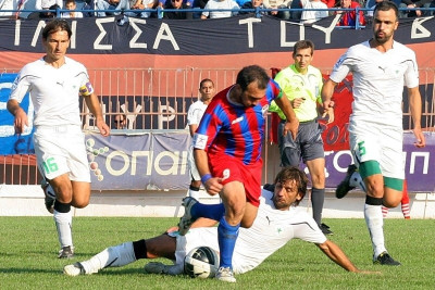 Λαναρής: «Δεν μπορούσα να πω όχι στην πρόταση της Βέροιας»