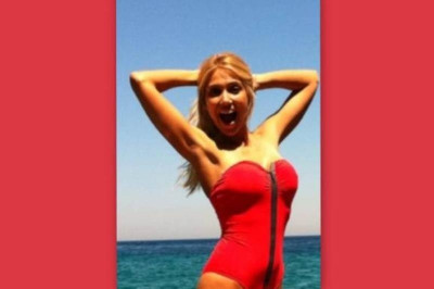 Η Έλενα Παπαβασιλείου με μαγιό! (photos)