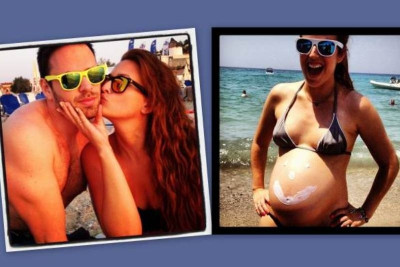 Σίσσυ Χρηστίδου: Οικογενειακές διακοπές (photos)
