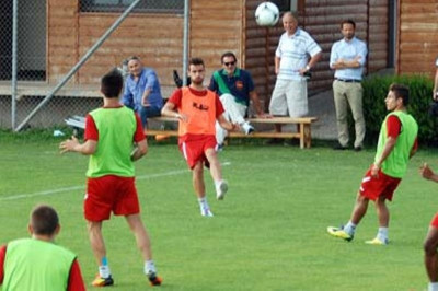 Προπόνηση με Πανόπουλο στην Ξάνθη