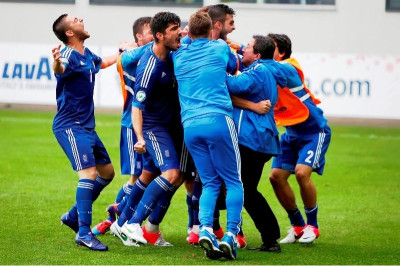 Η πρόκριση της Ελλάδας με εικόνες!