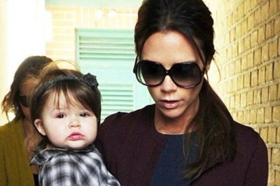 Harper Seven Beckham το πιο στιλάτο μωρό της Βρετανίας