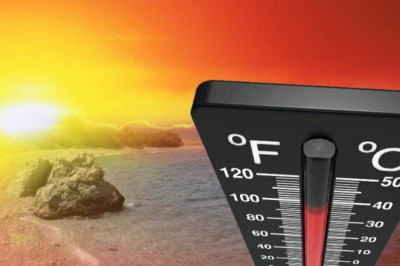 Σε ύφεση ο καύσωνας