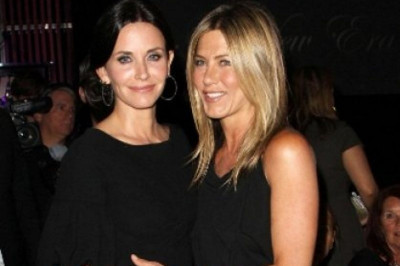 Jennifer Aniston-Courteney Cox: Φίλες ξανά!