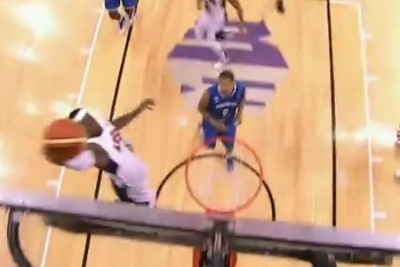 Λονδίνο 2012: Το «μαγικό» άλει ουπ Ντερόν-Λεμπρόν! (video)