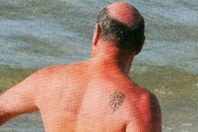 To tattoo του Γιώργου Βουλγαράκη
