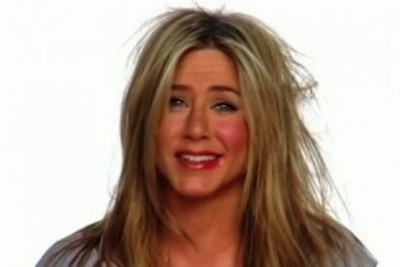 Η Jennifer Aniston έγινε ένα μάτσο χάλια