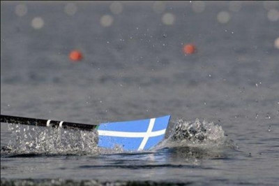 Επιστροφή της ελληνικής αποστολής κωπηλασίας με τρία μετάλλια