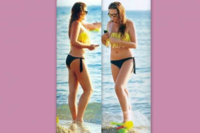 Αυτό είναι το σώμα της Χρηστίδου σήμερα! (photos)