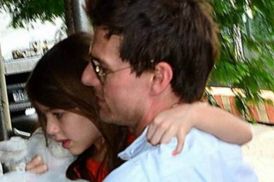 Η πρώτη συνάντηση του Tom Cruise με την κόρη του