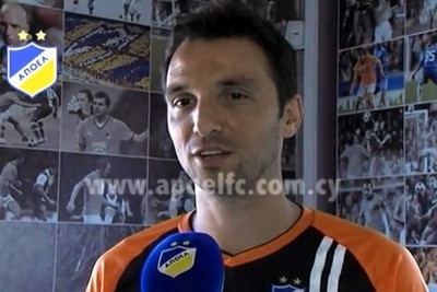 Μαντούκα: «Σε καλό δρόμο ο ΑΠΟΕΛ» (video)