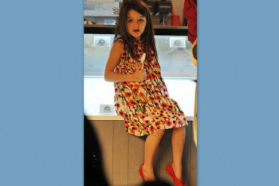 Suri Cruise: Από τον ένα σχεδιαστή στον άλλο