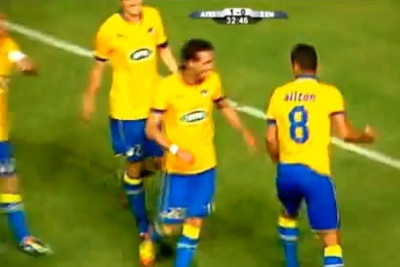 Έτσι νίκησε τη Σένιτσα ο ΑΠΟΕΛ (video)