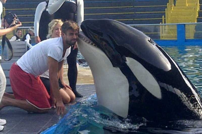 H μεγαλύτερη θαυμάστρια του Πικέ