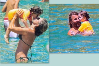 Λάσπα-Νικολόπουλος: Παιχνίδια στο νερό με την κορούλα τους