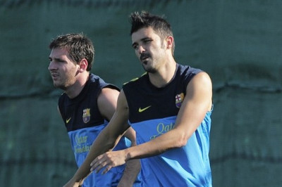 Επανήλθε ο Βίγια και... σκοτώνει! (photo)