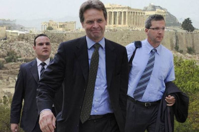 Έρχεται με... ορέξεις η Τρόικα