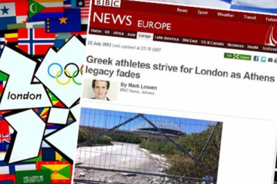 Ολυμπιακοί Αγώνες 2012: Η κληρονομιά της Αθήνας ξεθωριάζει