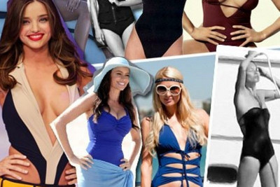 Οι διάσημες star φορούν τα πιο προκλητικά τους μαγιό