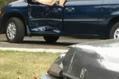 Ηλικιωμένη παρασύρθηκε από... πεντάχρονη οδηγό!