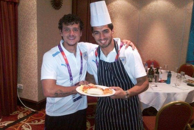 Ο Σουάρεζ μαγειρεύει