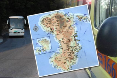 Δύο νεκροί από πτώση λεωφορείου των ΚΤΕΛ σε χαράδρα