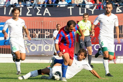 Λαναρής: «Με τη Βέροια… έδεσε το γλυκό»