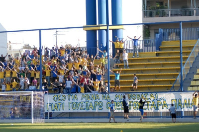 Παρουσία 1.000 και πλέον φιλάθλων η «πρώτη» Παναιτωλικού (photos)