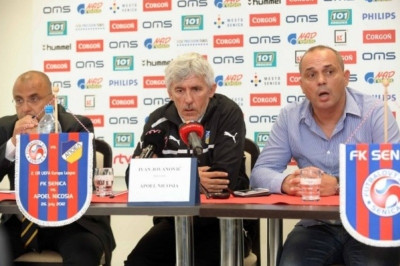 Γιοβάνοβιτς: «Ο ΑΠΟΕΛ έφερε την Κύπρο σε αυτή τη θέση» (video)