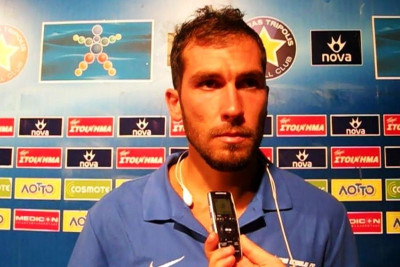 Γιαλούσης: «Αφιερώνω την πρόκριση στον Παπουτσάκη»