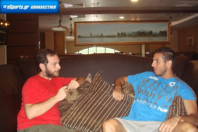 Ο Τάσος Καραμάνος στο Onsports