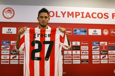 Γκρέκο: «Θα δώσω τα πάντα για να πετύχει τους στόχους του ο Ολυμπιακός»