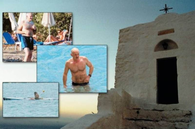 Και ο ΓΑΠ αρμενίζει στο Αιγαίο...