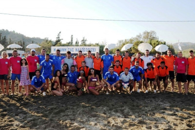 Στην Επανομή η τρίτη φάση του Beach Soccer 2012